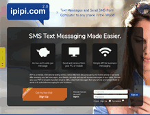 Tablet Screenshot of ipipi.com